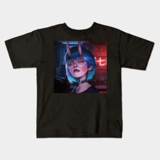 Rebelious Demon Kids T-Shirt